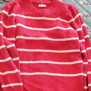 Maurices Vibrant Red Knit Sweater